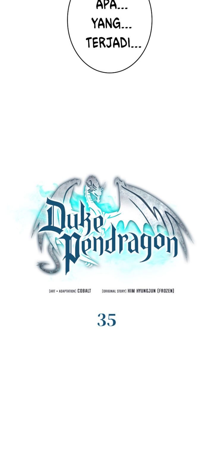 White Dragon Duke: Pendragon Chapter 35 - halaman 8