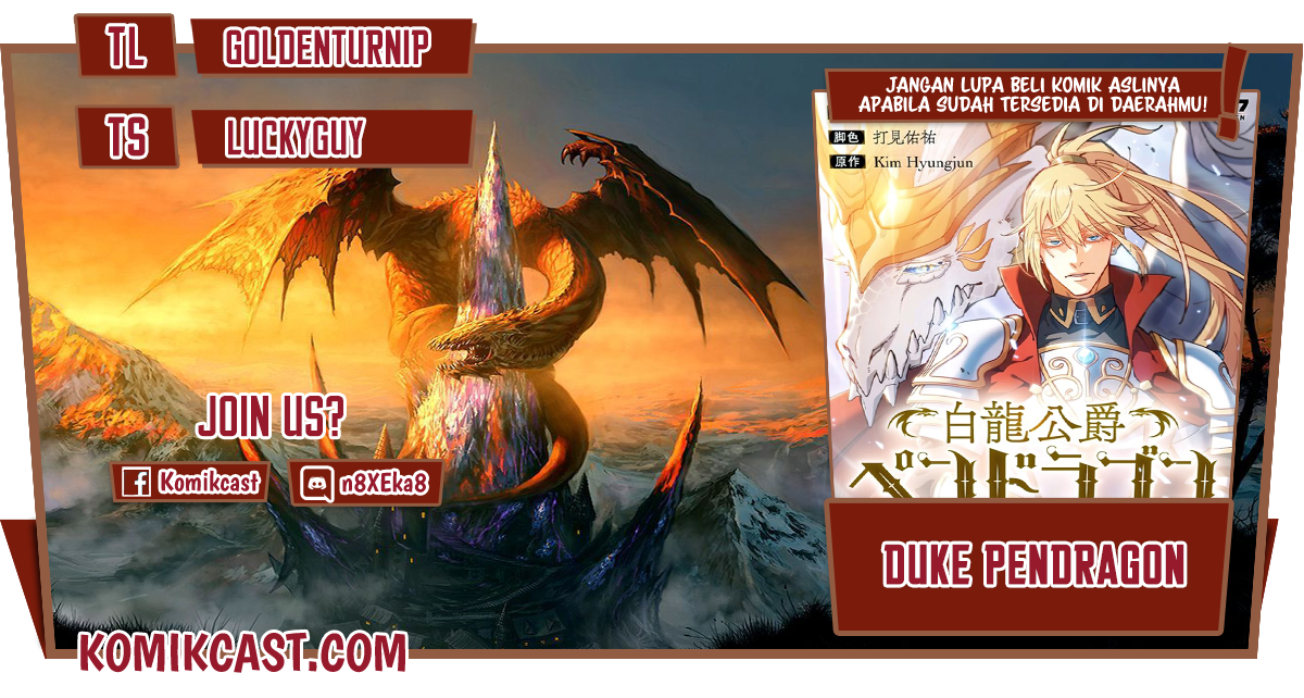 White Dragon Duke: Pendragon Chapter 36 - halaman 1