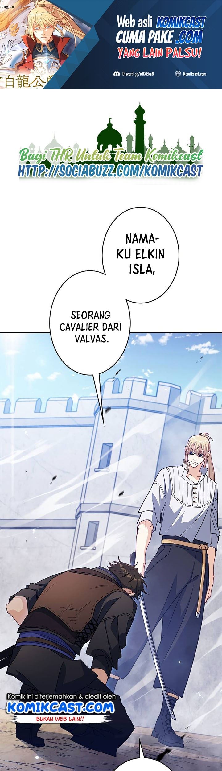 White Dragon Duke: Pendragon Chapter 36 - halaman 2
