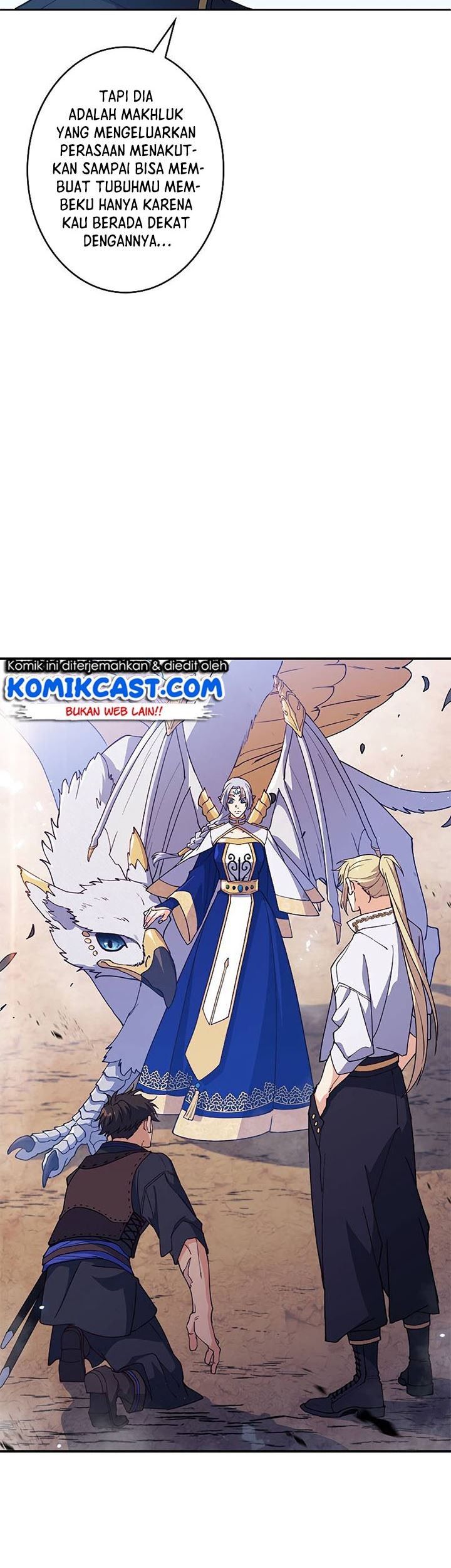 White Dragon Duke: Pendragon Chapter 36 - halaman 38