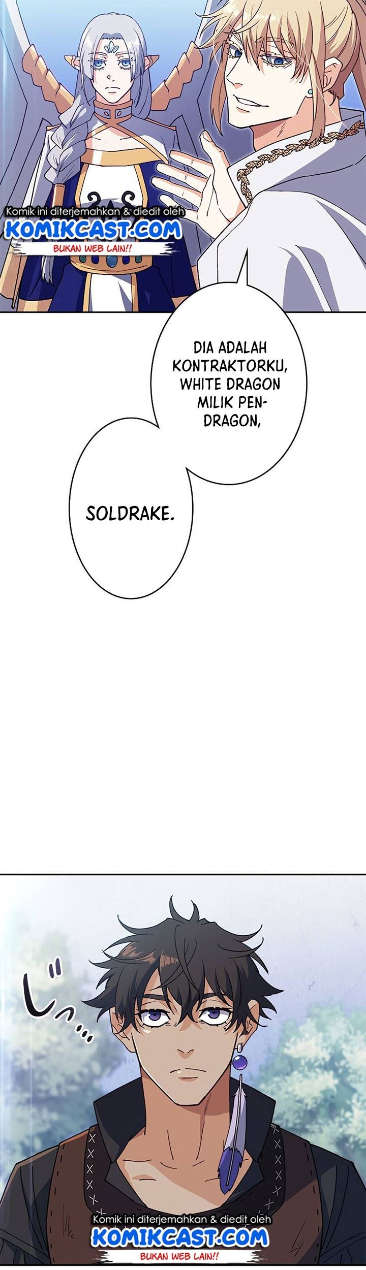 White Dragon Duke: Pendragon Chapter 36 - halaman 40