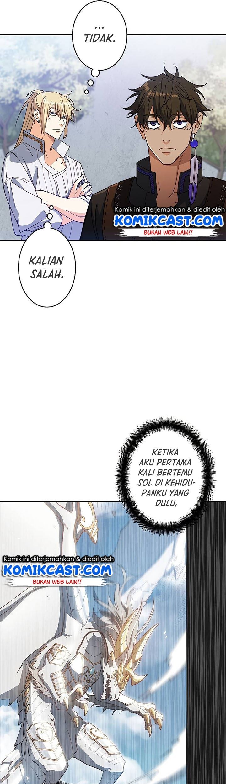 White Dragon Duke: Pendragon Chapter 36 - halaman 47