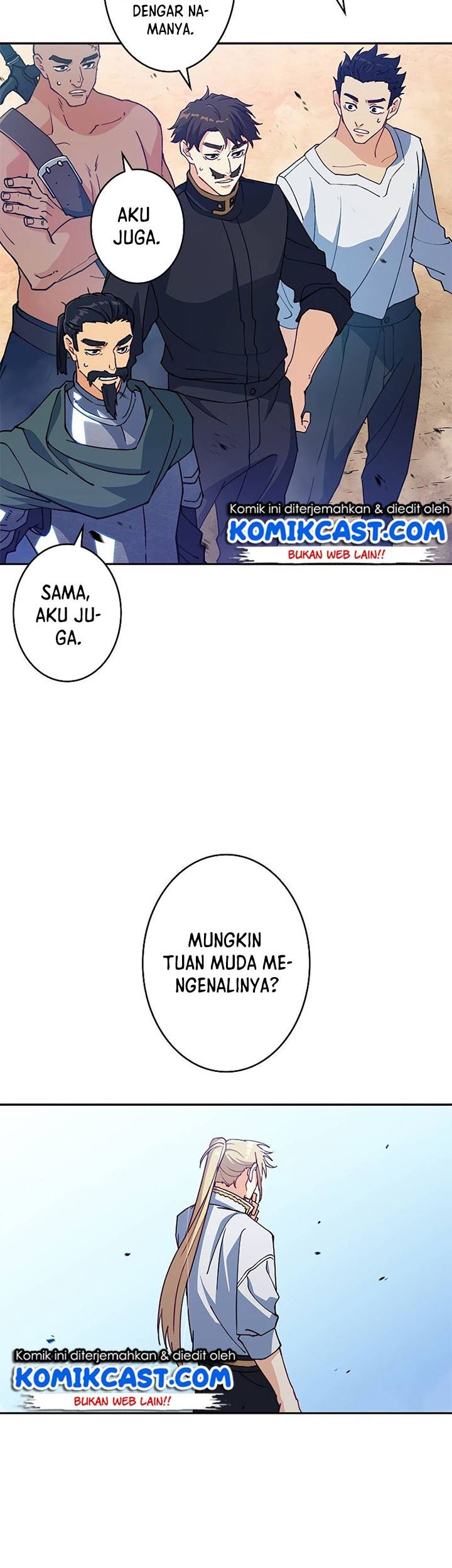 White Dragon Duke: Pendragon Chapter 36 - halaman 8