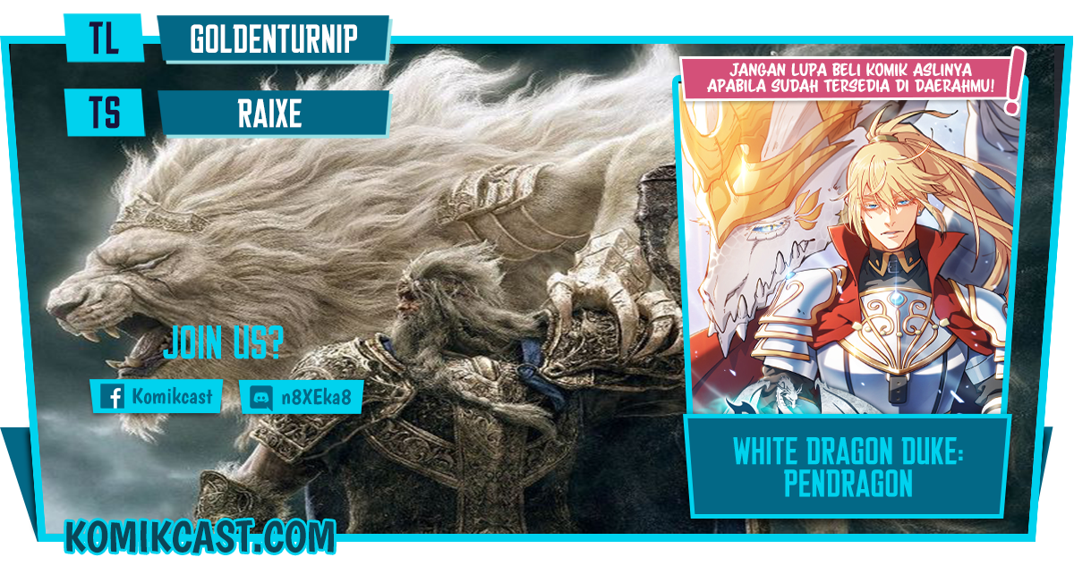 White Dragon Duke: Pendragon Chapter 37 - halaman 1