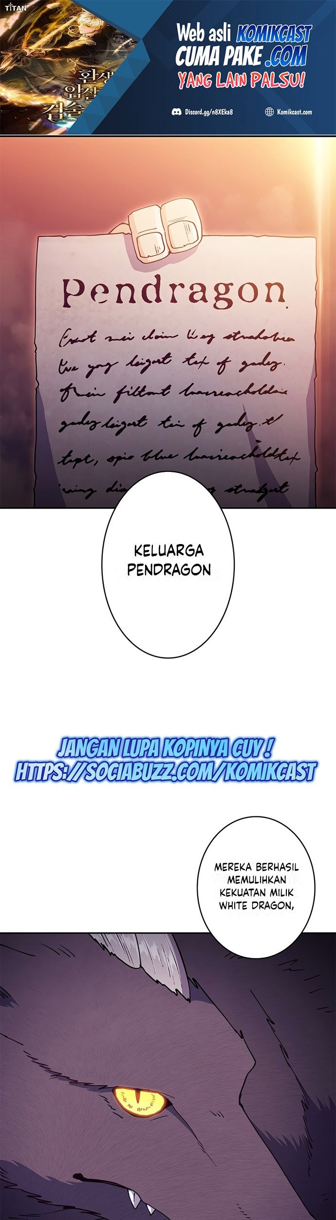 White Dragon Duke: Pendragon Chapter 37 - halaman 2