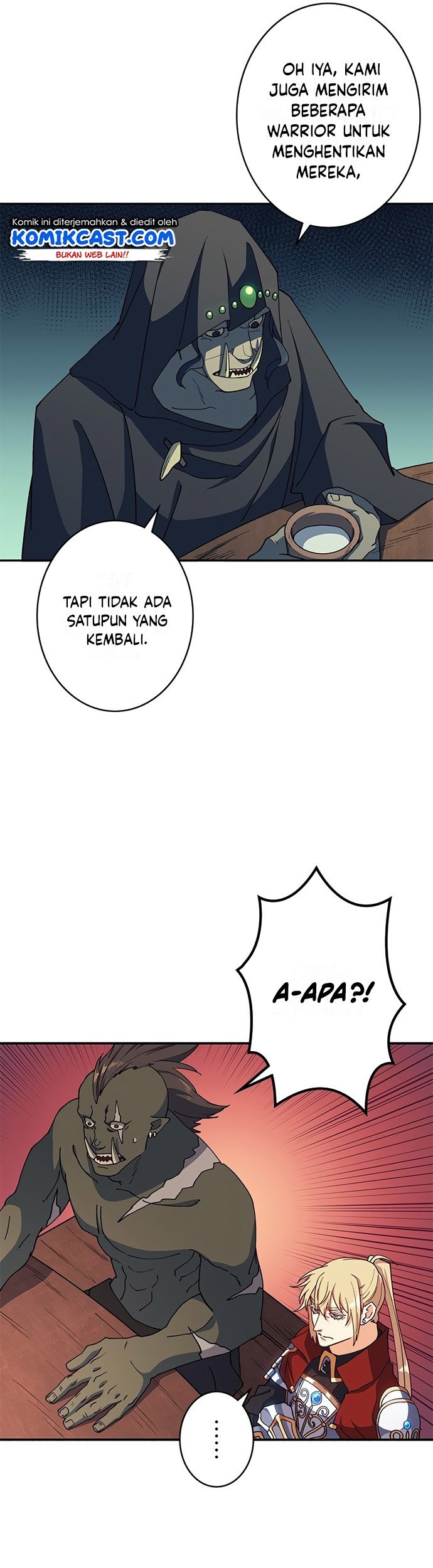 White Dragon Duke: Pendragon Chapter 37 - halaman 52