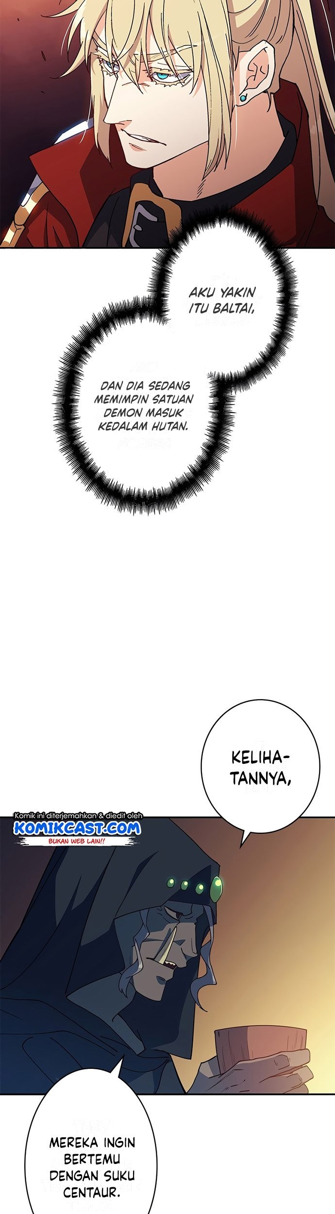 White Dragon Duke: Pendragon Chapter 37 - halaman 54