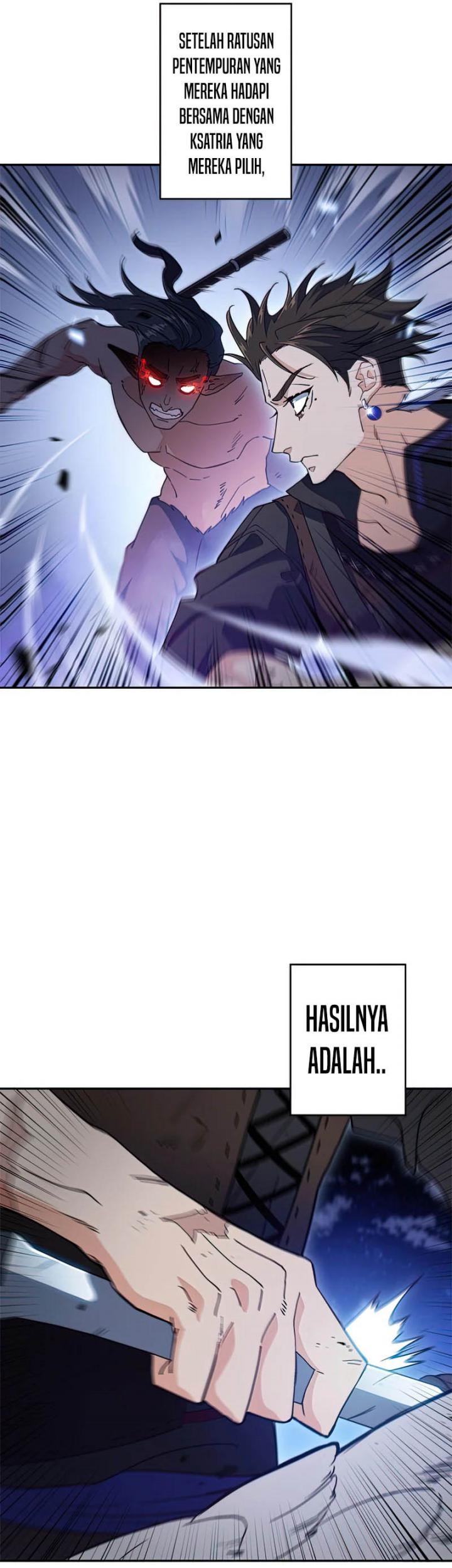 White Dragon Duke: Pendragon Chapter 39 - halaman 38