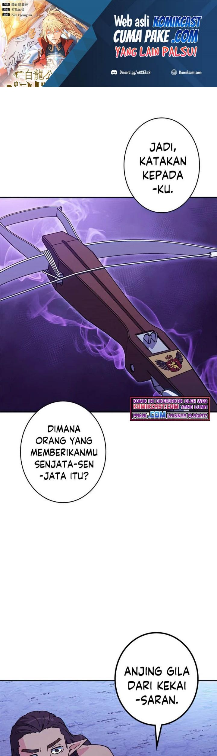 White Dragon Duke: Pendragon Chapter 40 - halaman 2