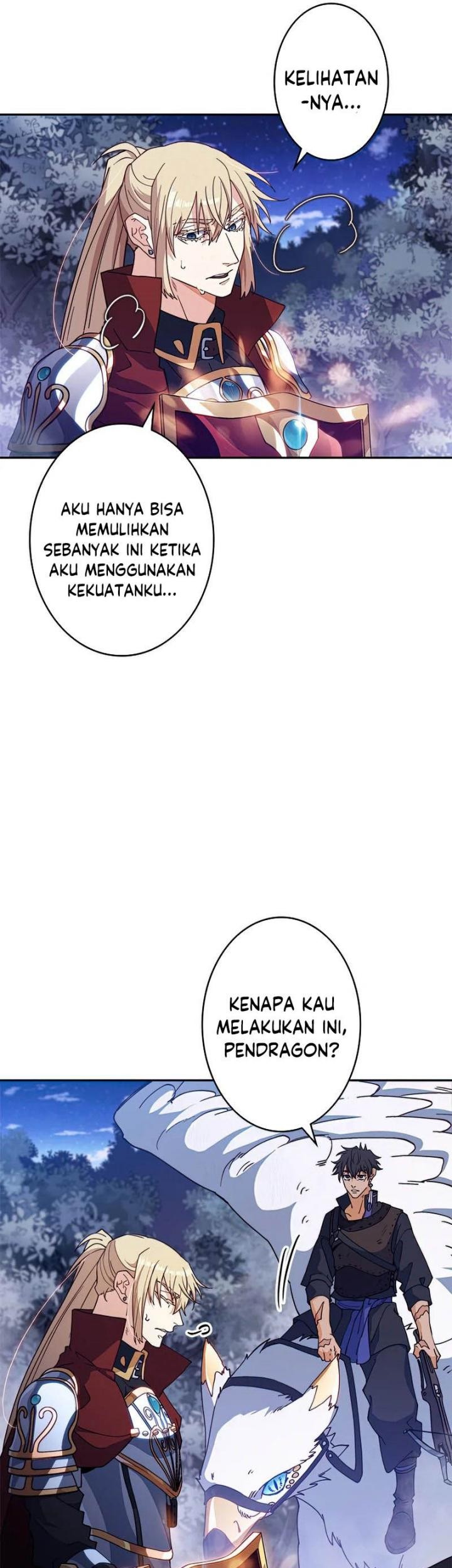White Dragon Duke: Pendragon Chapter 40 - halaman 25