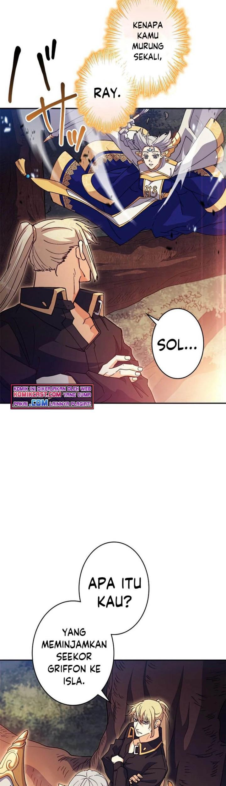 White Dragon Duke: Pendragon Chapter 40 - halaman 55