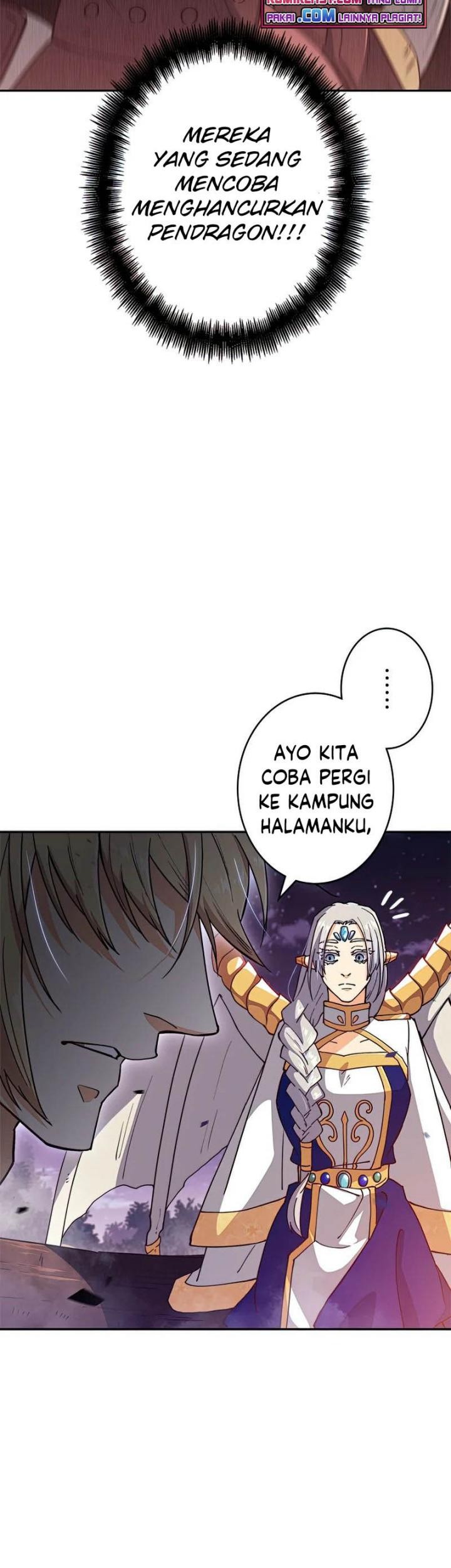 White Dragon Duke: Pendragon Chapter 40 - halaman 76