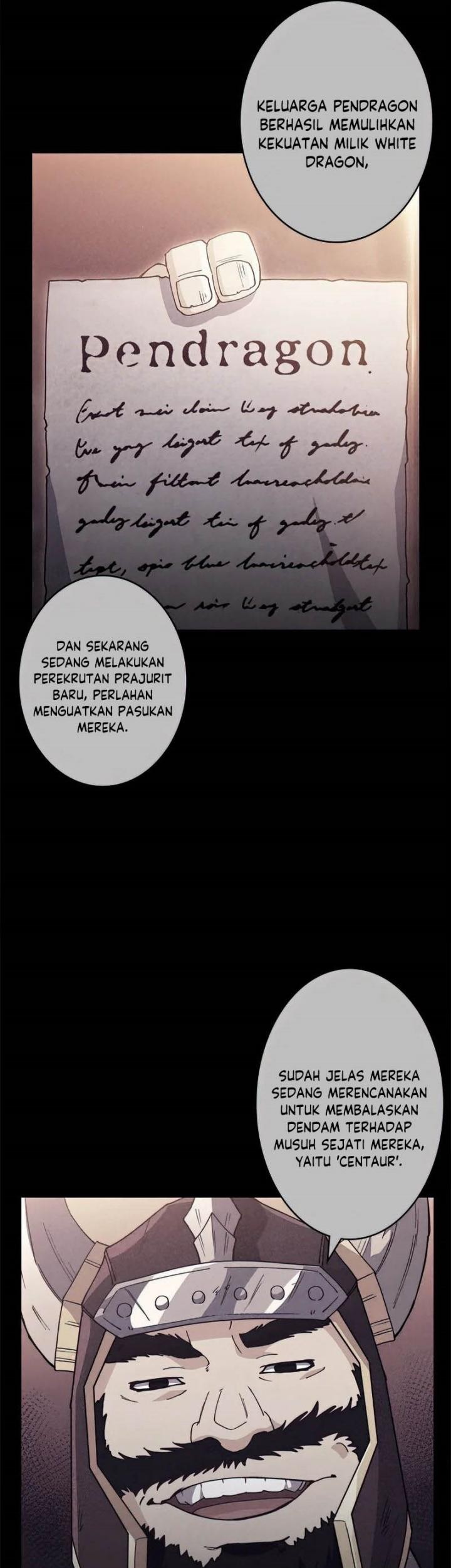 White Dragon Duke: Pendragon Chapter 40 - halaman 9