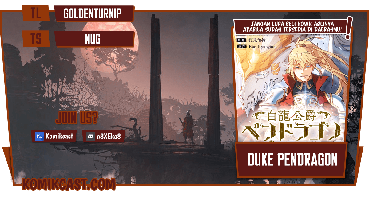 White Dragon Duke: Pendragon Chapter 41 - halaman 1