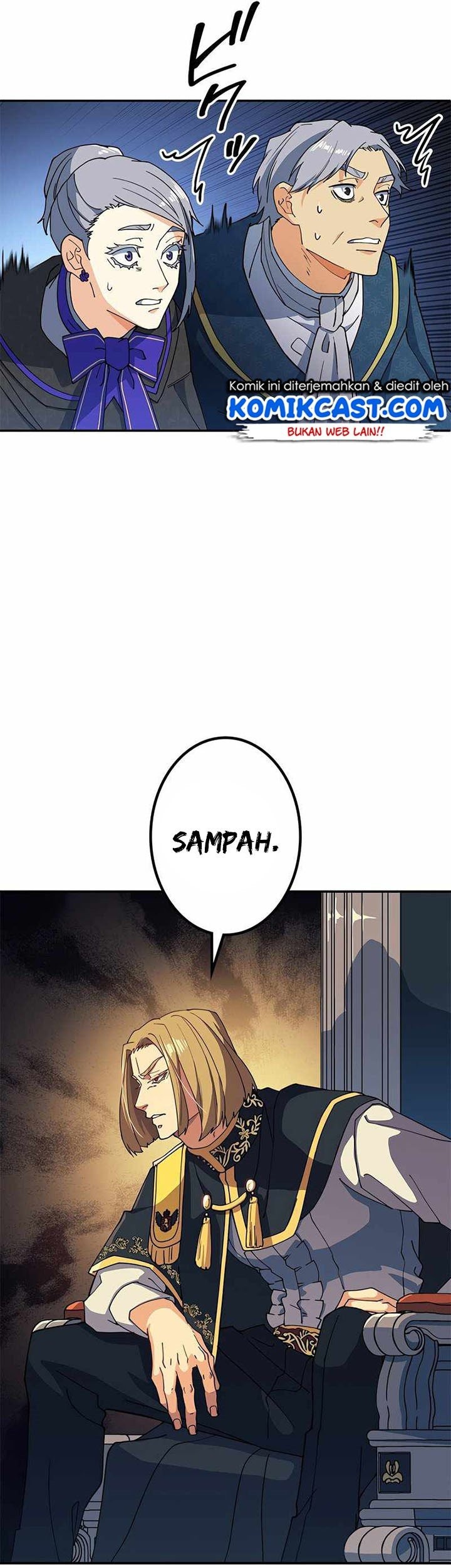 White Dragon Duke: Pendragon Chapter 41 - halaman 16