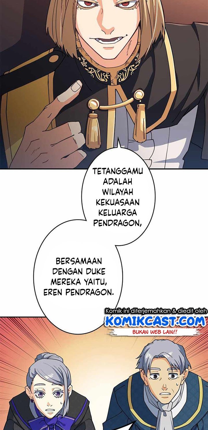 White Dragon Duke: Pendragon Chapter 41 - halaman 21