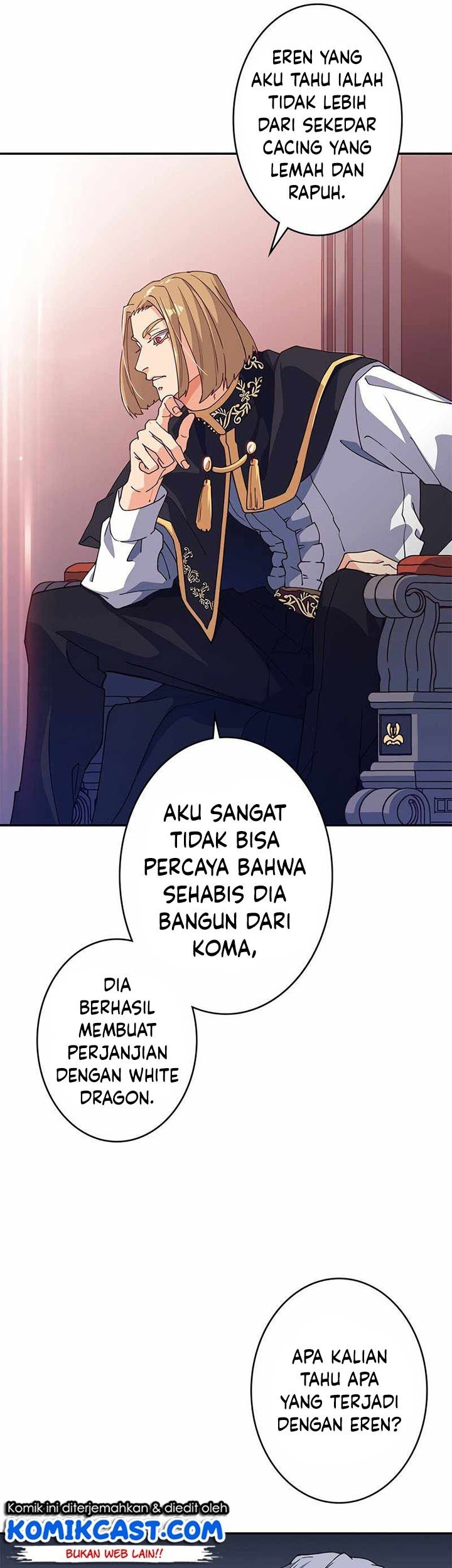 White Dragon Duke: Pendragon Chapter 41 - halaman 23