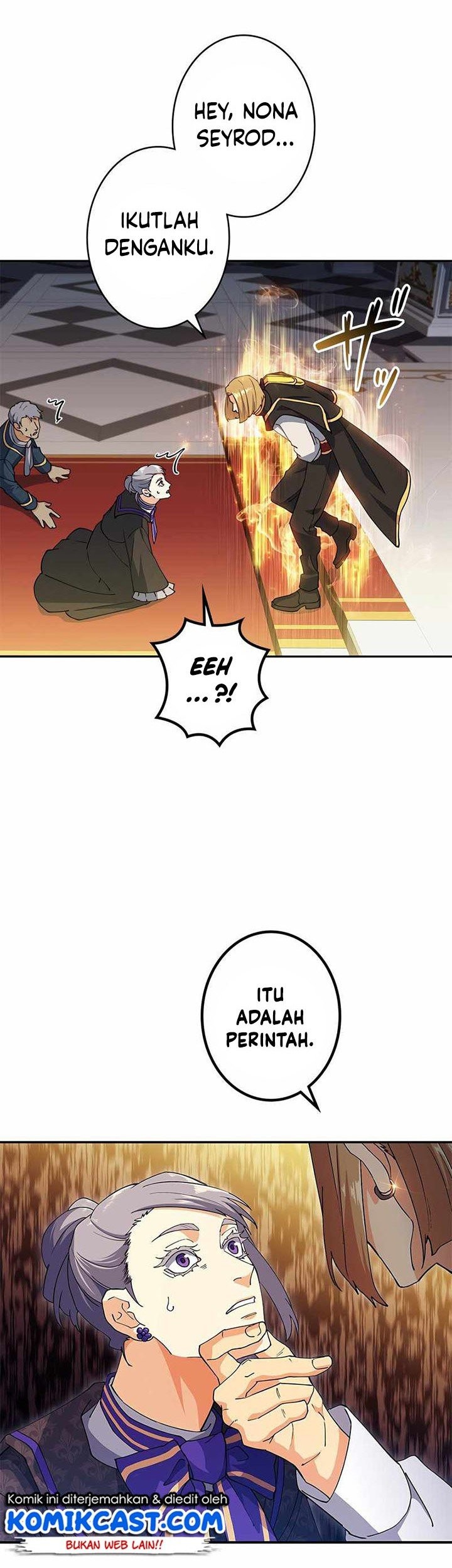 White Dragon Duke: Pendragon Chapter 41 - halaman 34