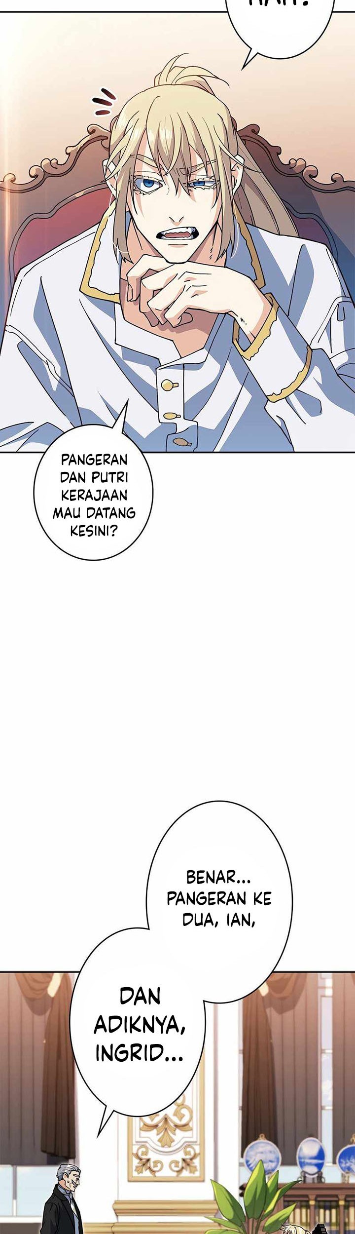 White Dragon Duke: Pendragon Chapter 41 - halaman 39