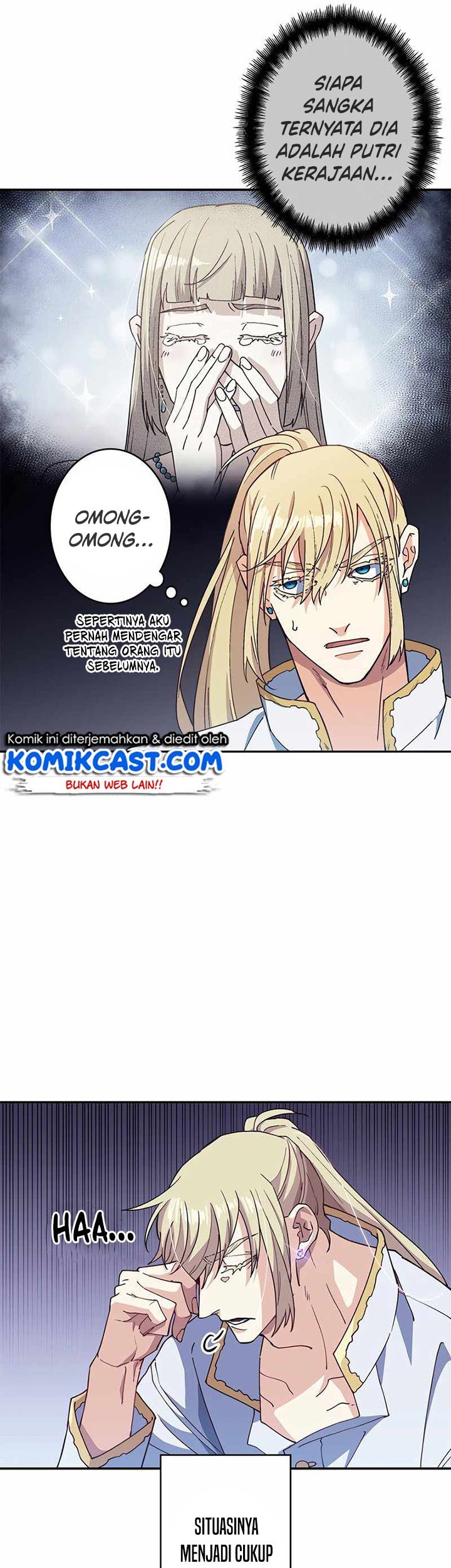 White Dragon Duke: Pendragon Chapter 41 - halaman 44