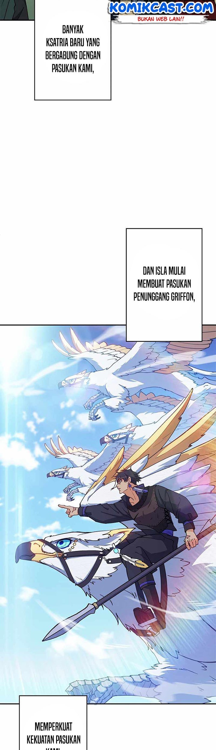White Dragon Duke: Pendragon Chapter 41 - halaman 46