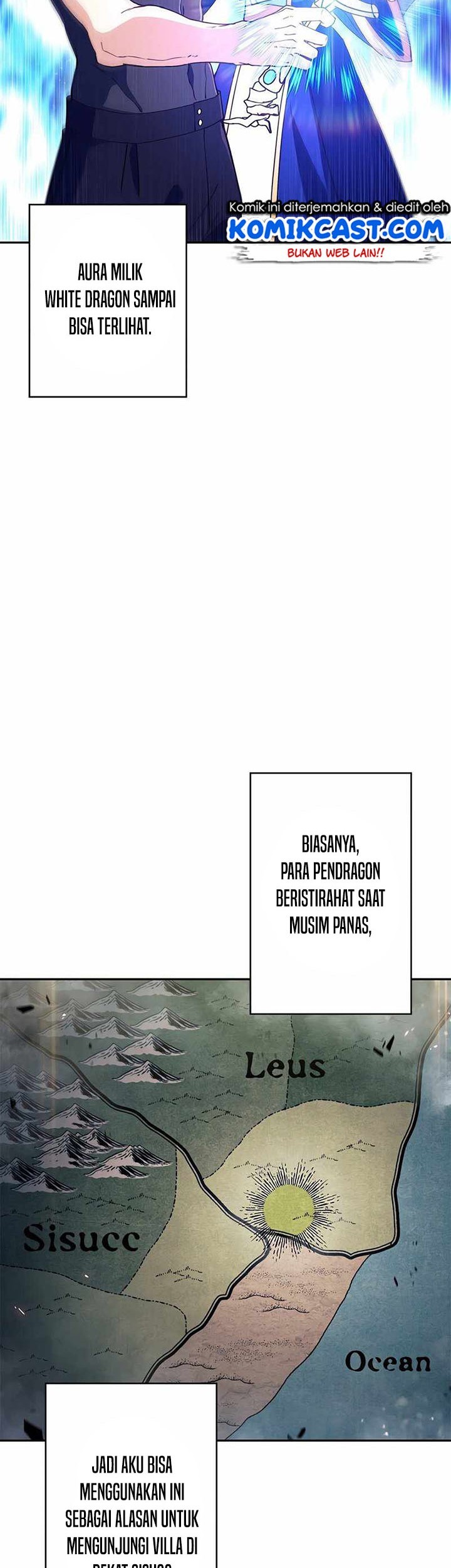 White Dragon Duke: Pendragon Chapter 41 - halaman 48
