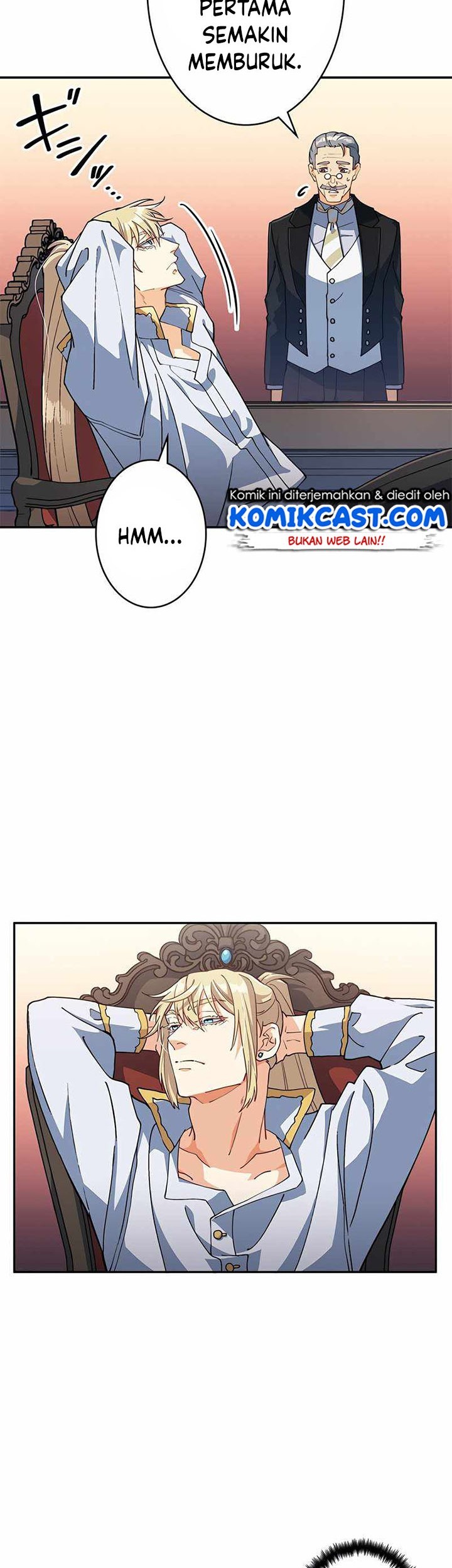 White Dragon Duke: Pendragon Chapter 41 - halaman 55