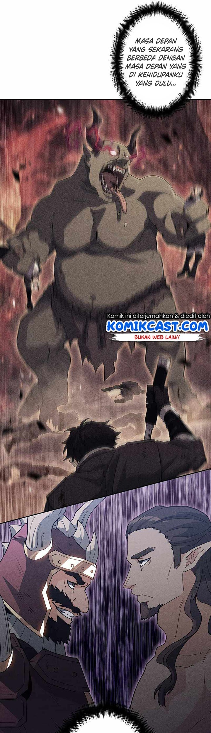 White Dragon Duke: Pendragon Chapter 41 - halaman 64