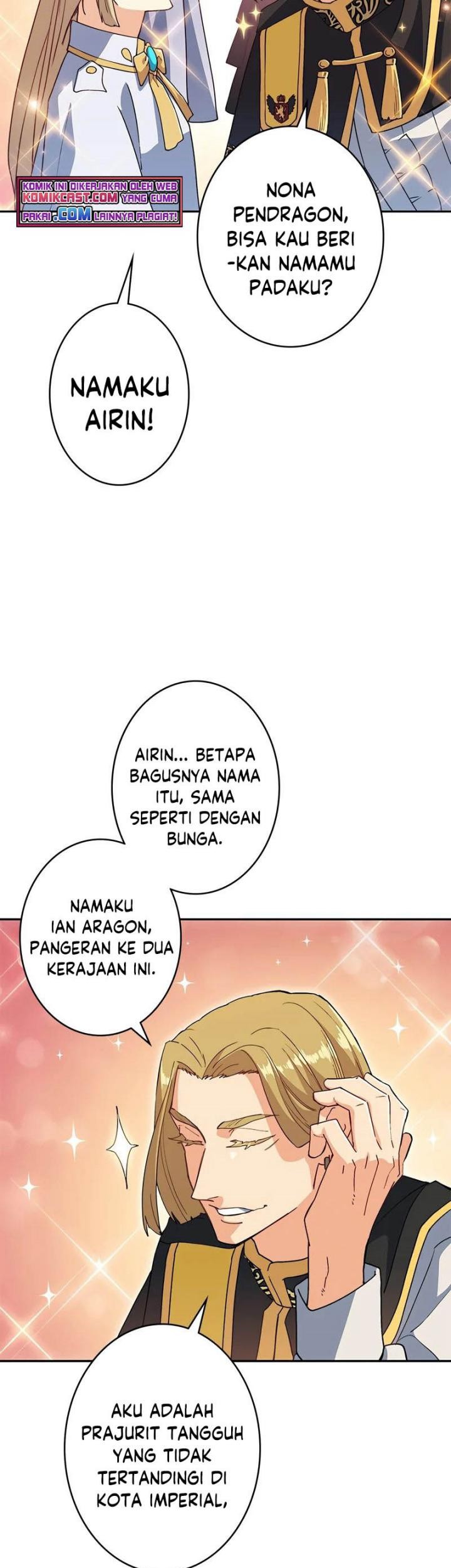 White Dragon Duke: Pendragon Chapter 42 - halaman 25