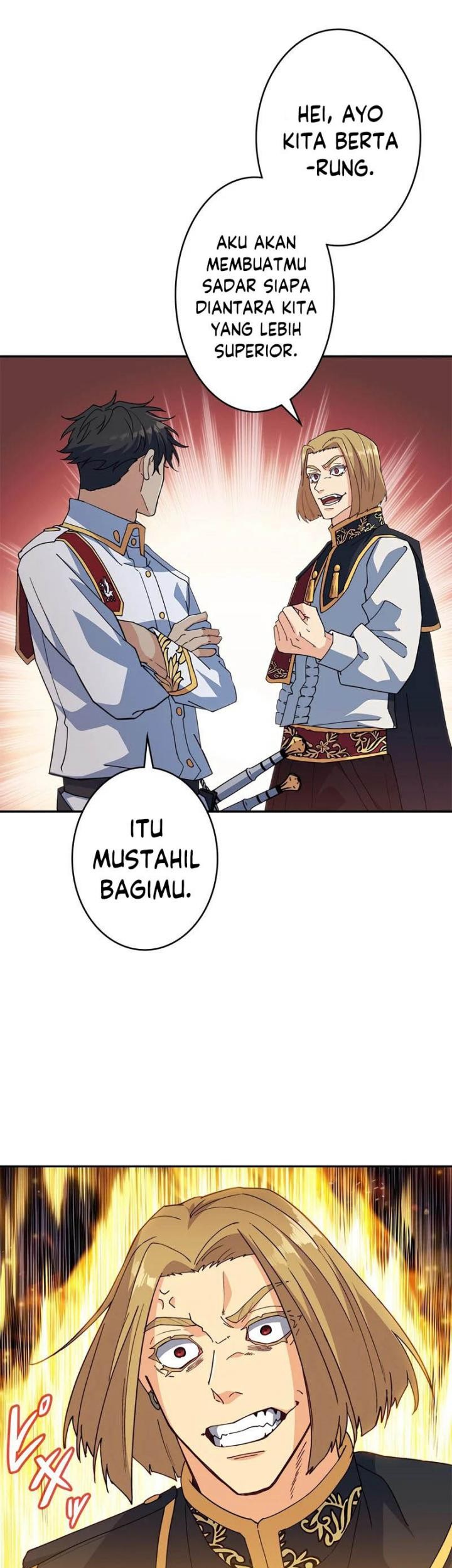 White Dragon Duke: Pendragon Chapter 42 - halaman 37