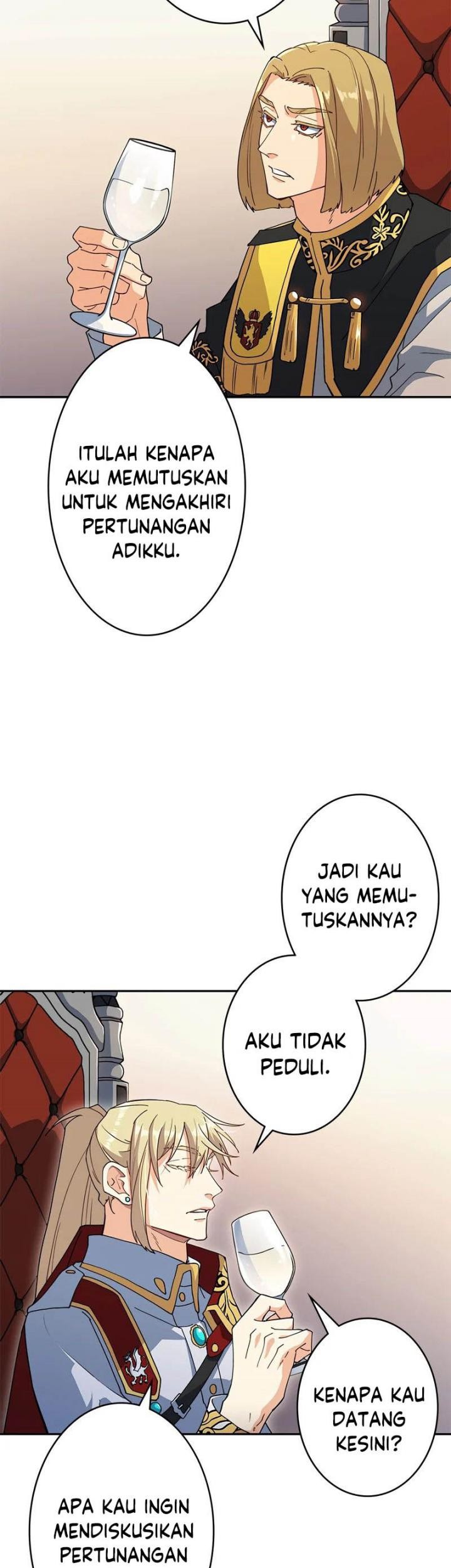 White Dragon Duke: Pendragon Chapter 42 - halaman 48