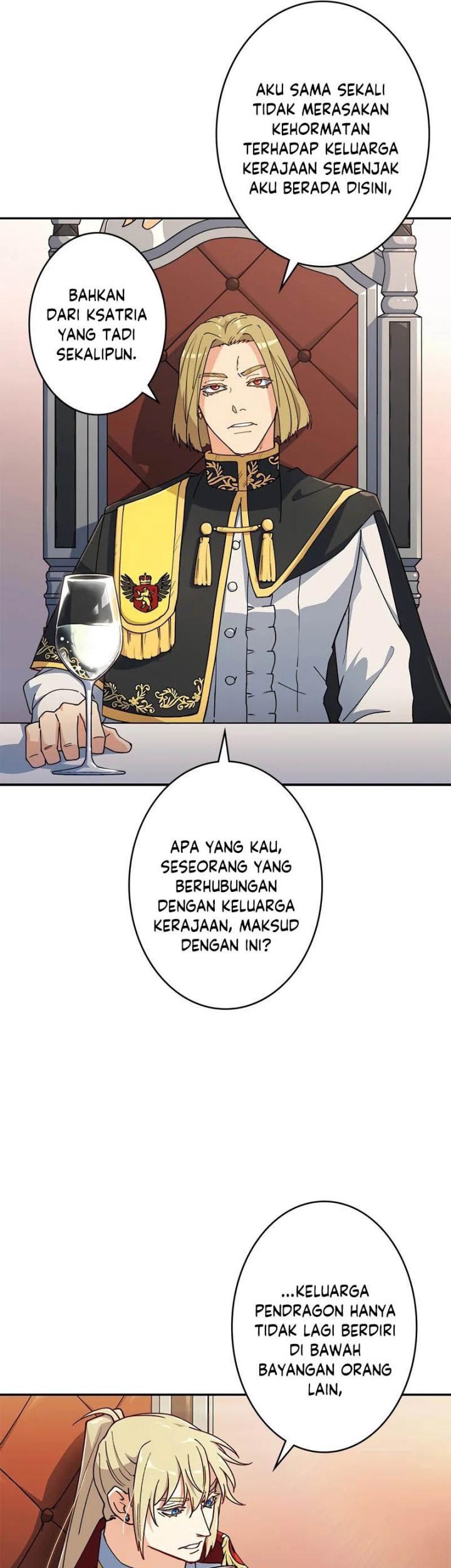White Dragon Duke: Pendragon Chapter 42 - halaman 51
