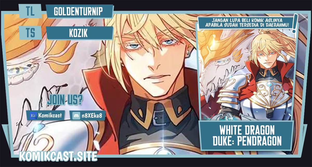 White Dragon Duke: Pendragon Chapter 43 - halaman 1