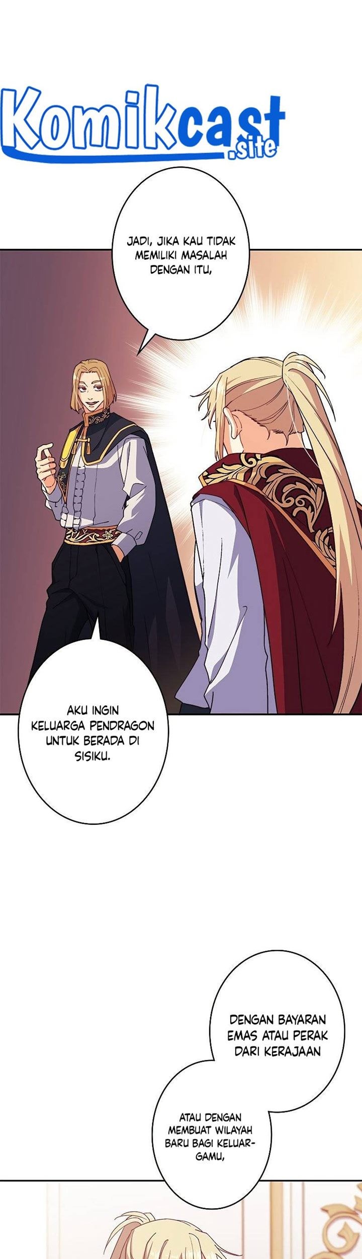 White Dragon Duke: Pendragon Chapter 43 - halaman 10
