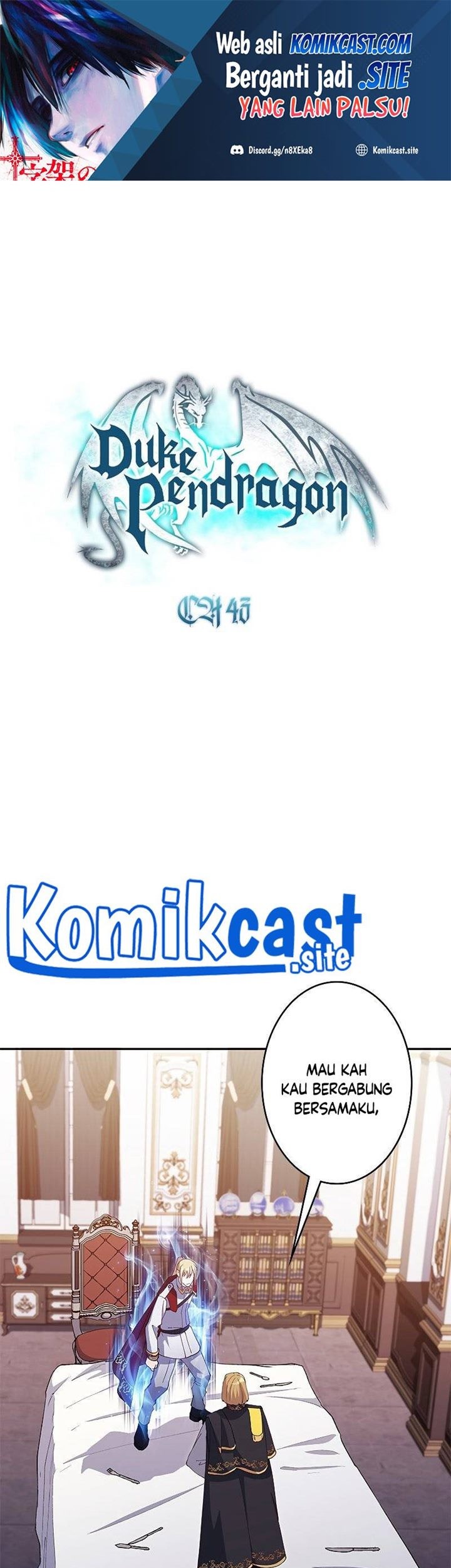 White Dragon Duke: Pendragon Chapter 43 - halaman 2