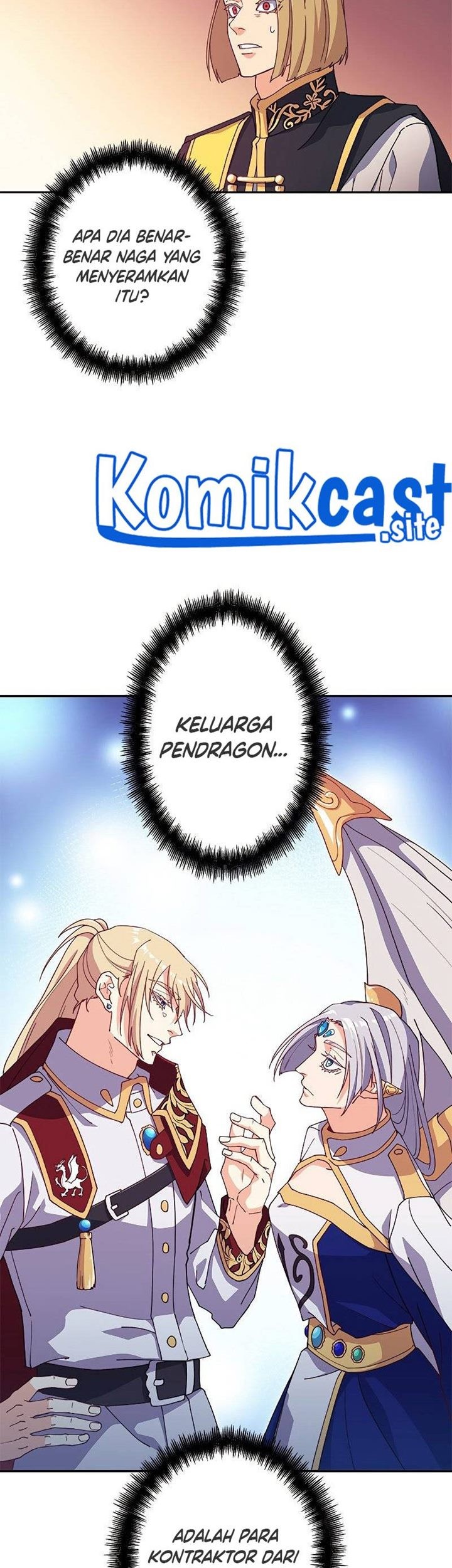White Dragon Duke: Pendragon Chapter 43 - halaman 80