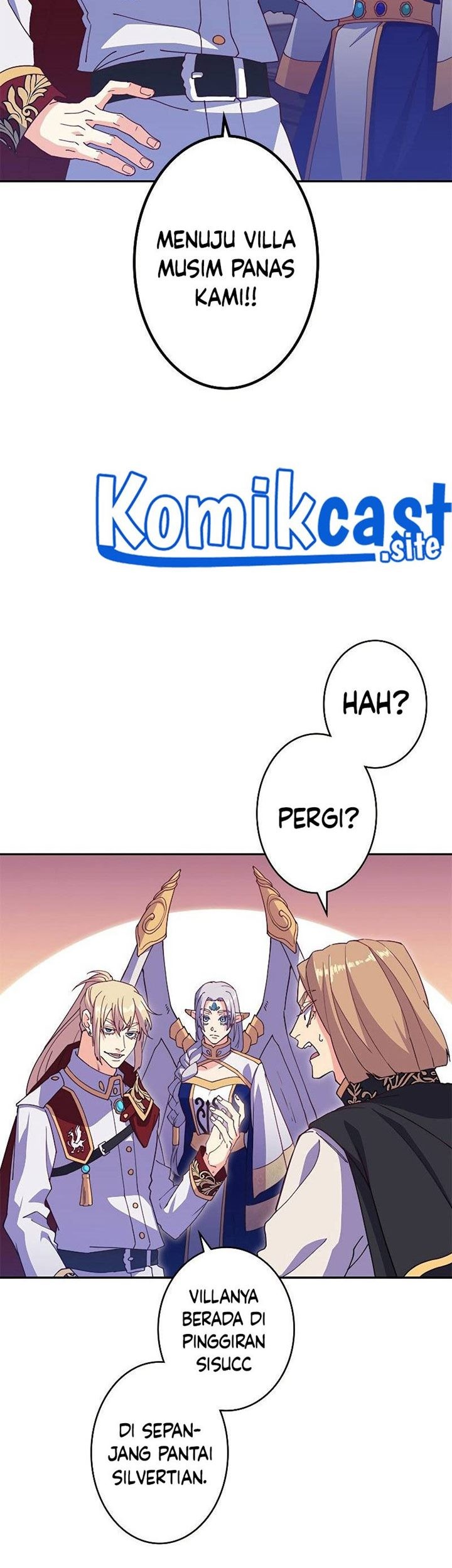 White Dragon Duke: Pendragon Chapter 43 - halaman 88