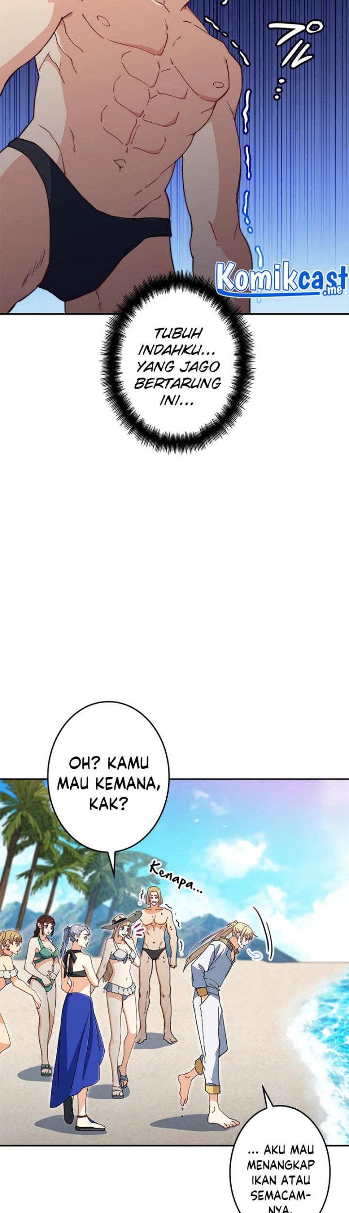 White Dragon Duke: Pendragon Chapter 44 - halaman 36