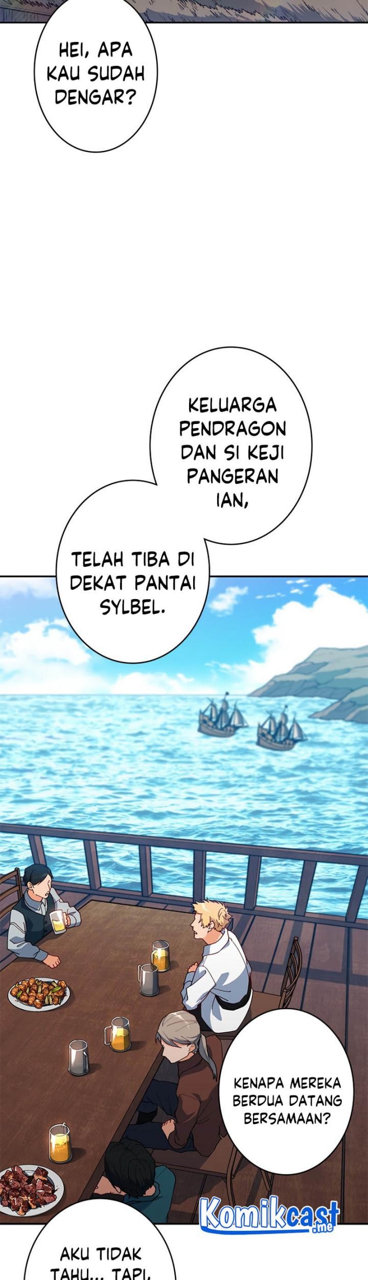 White Dragon Duke: Pendragon Chapter 44 - halaman 4