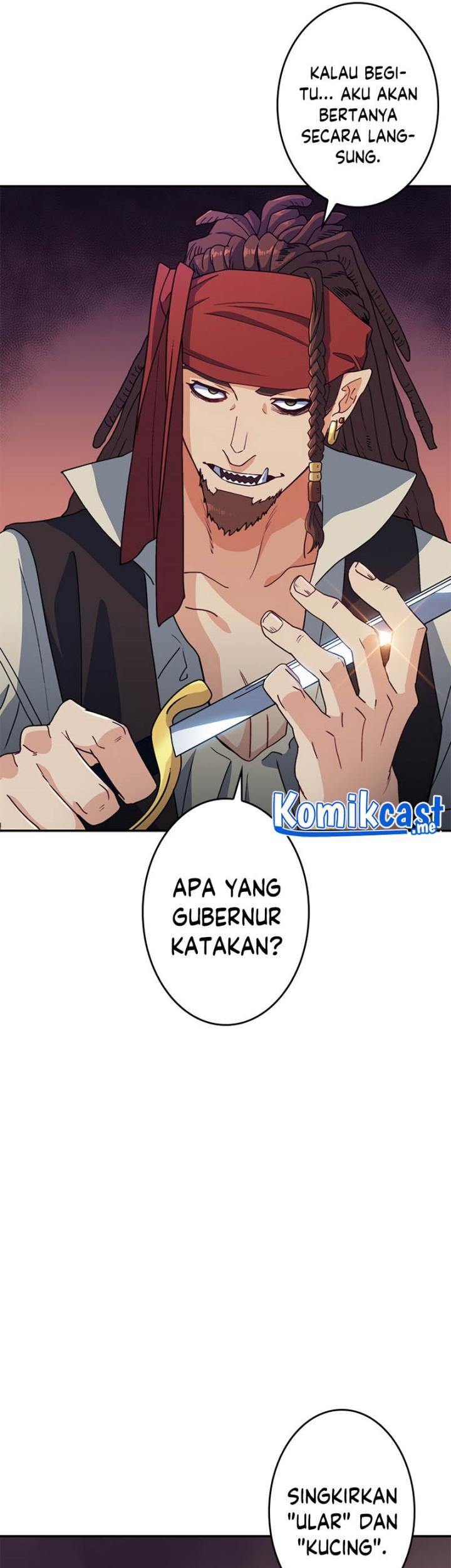 White Dragon Duke: Pendragon Chapter 45 - halaman 52