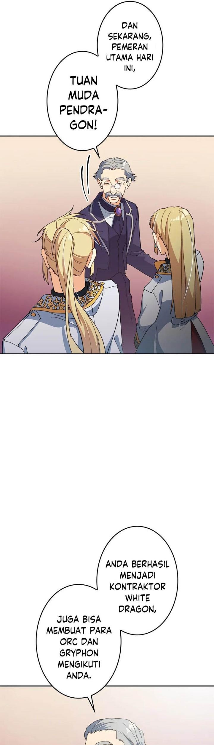 White Dragon Duke: Pendragon Chapter 46 - halaman 60