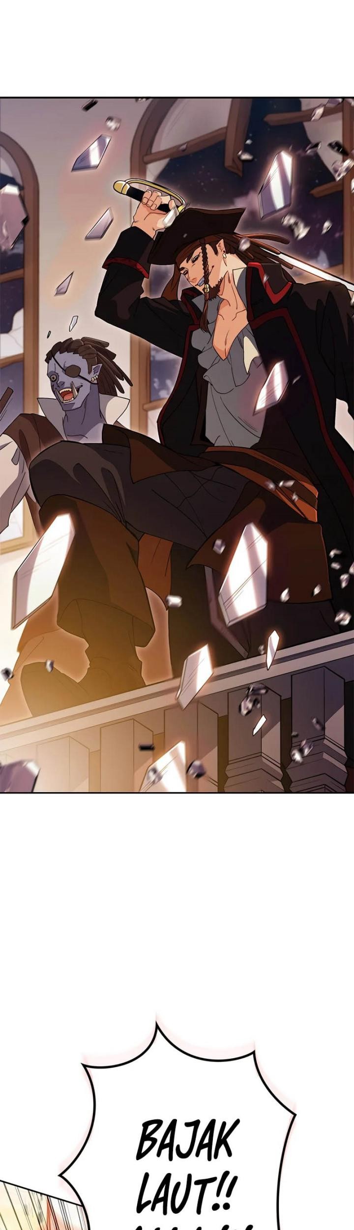 White Dragon Duke: Pendragon Chapter 47 - halaman 34