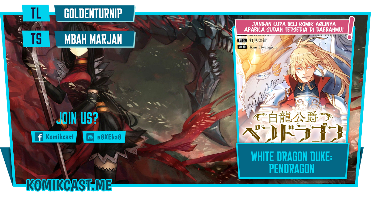 White Dragon Duke: Pendragon Chapter 50 - halaman 1