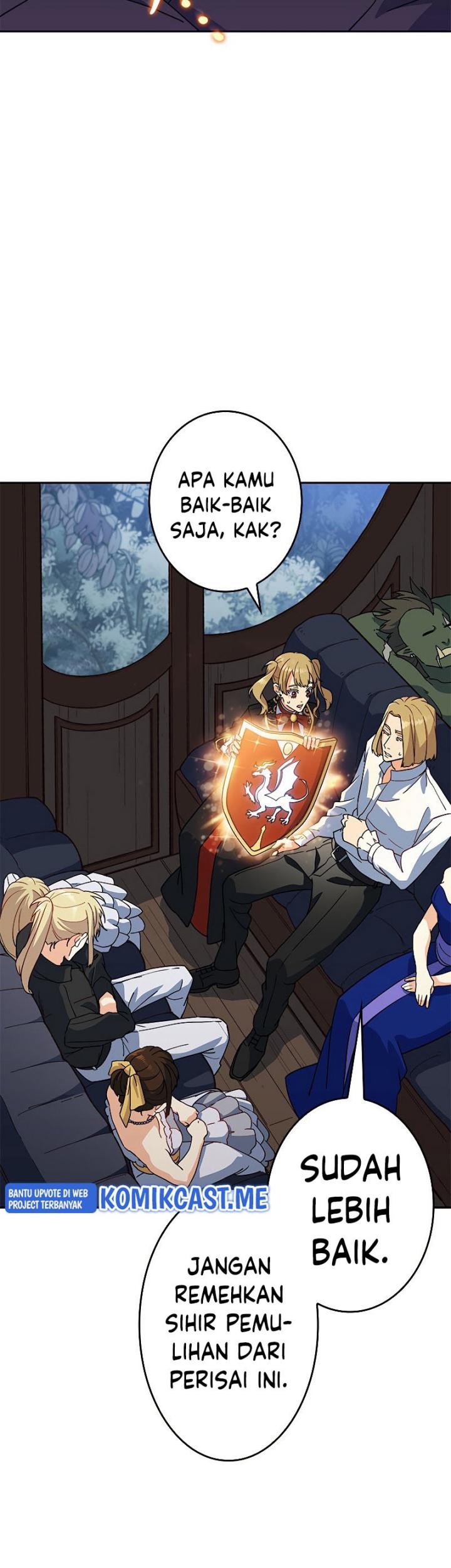 White Dragon Duke: Pendragon Chapter 53 - halaman 18