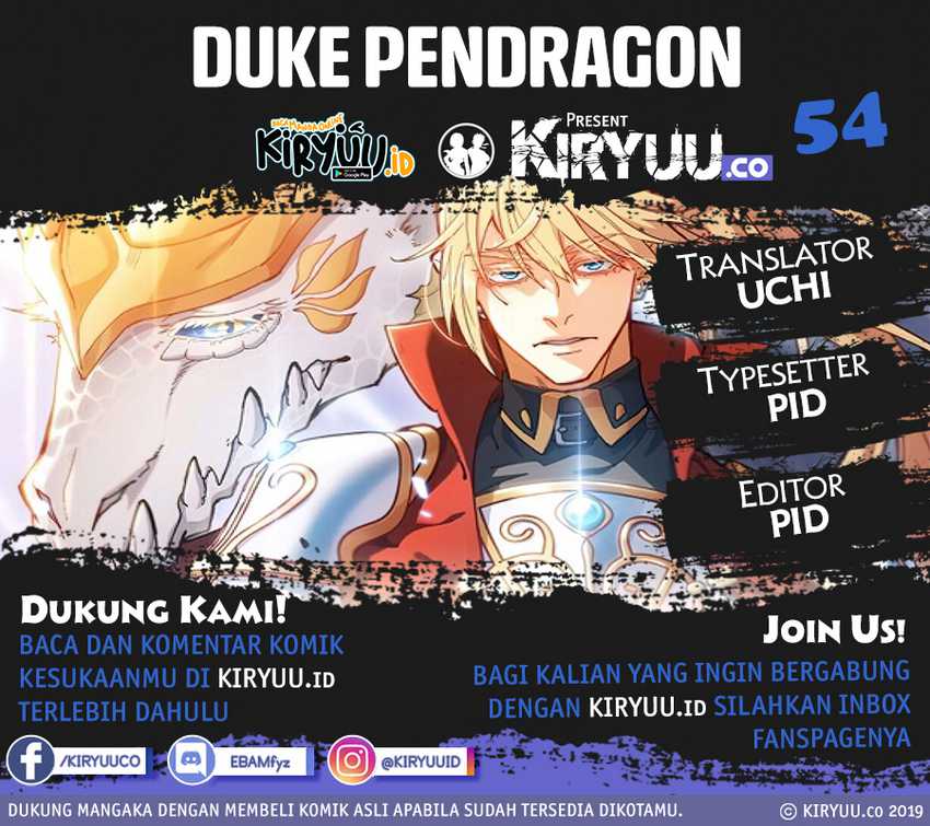 White Dragon Duke: Pendragon Chapter 54 - halaman 2