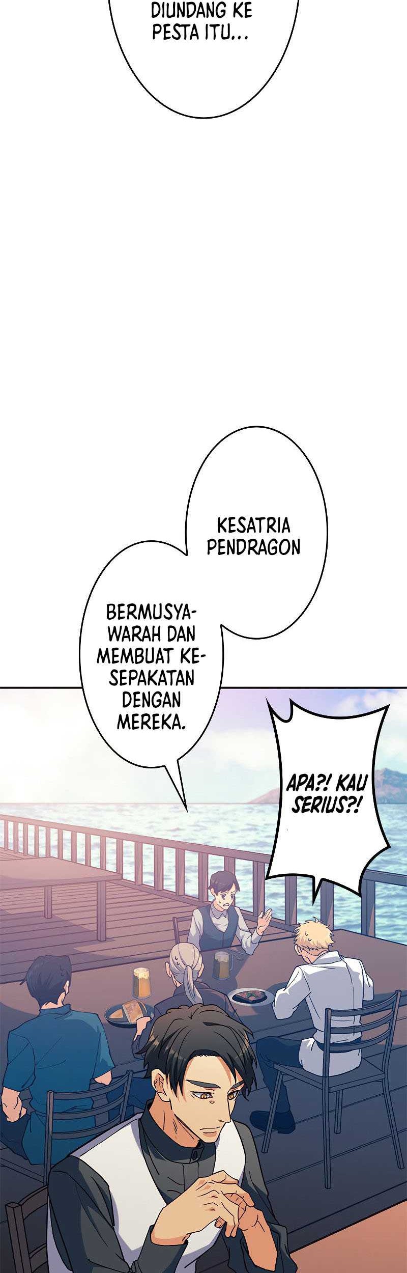 White Dragon Duke: Pendragon Chapter 54 - halaman 60