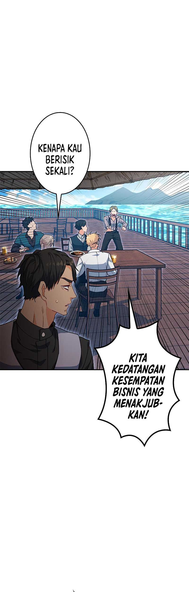 White Dragon Duke: Pendragon Chapter 54 - halaman 73