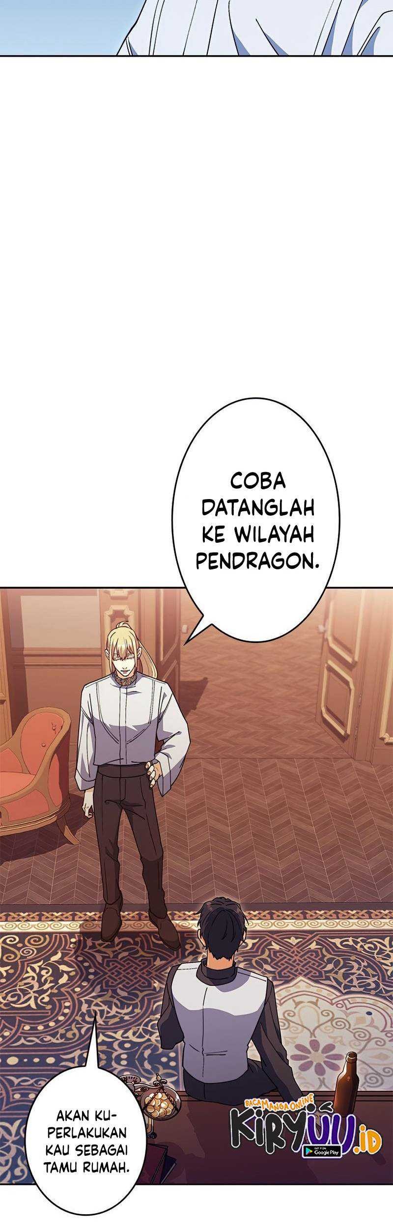 White Dragon Duke: Pendragon Chapter 55 - halaman 81