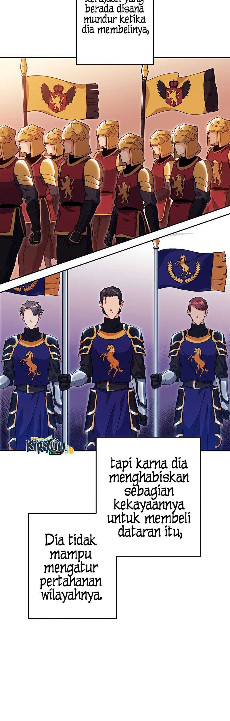 White Dragon Duke: Pendragon Chapter 57 - halaman 20