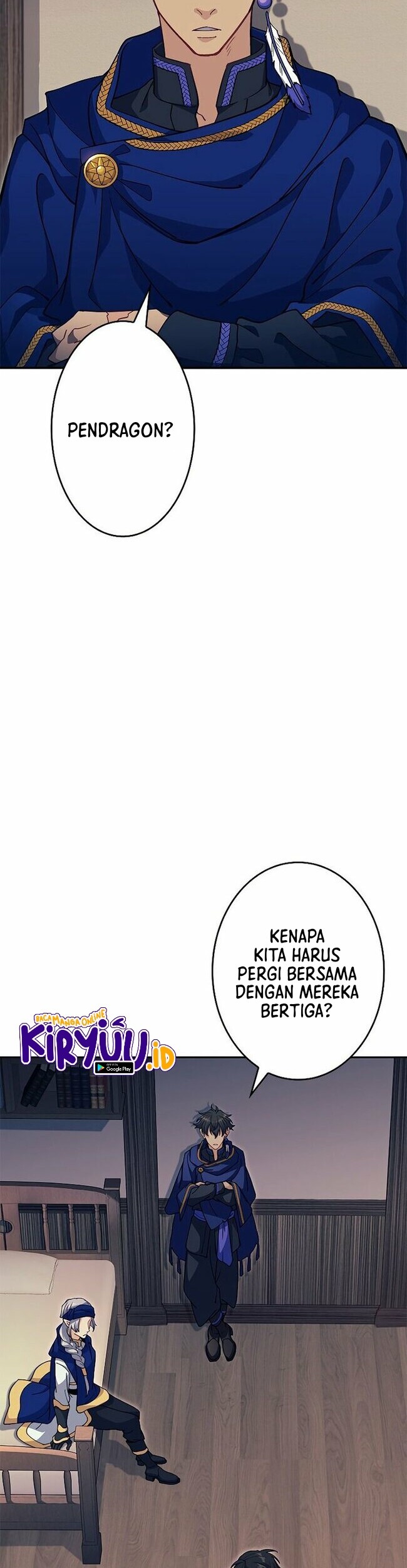 White Dragon Duke: Pendragon Chapter 58 - halaman 13